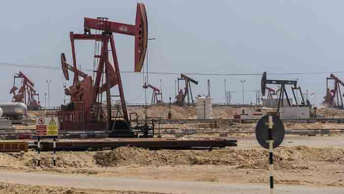 Oman Crude touches 12-month high
