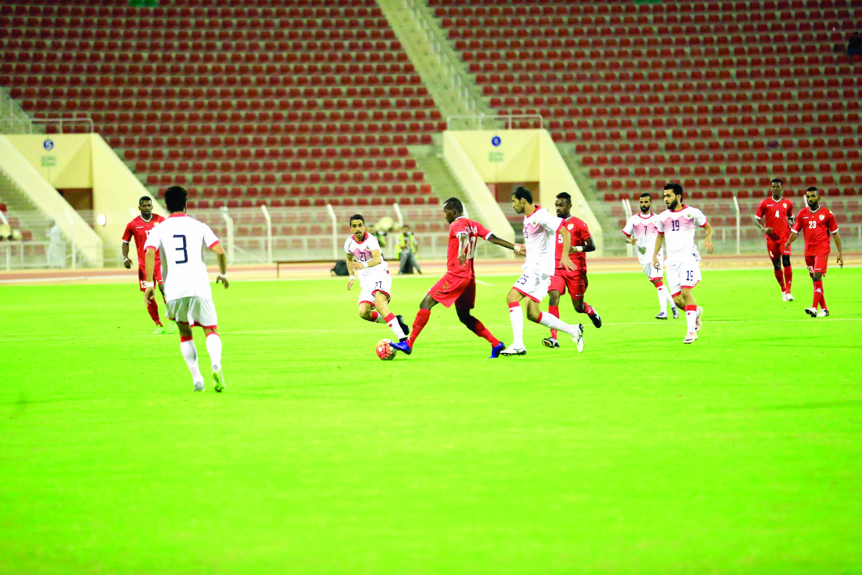 تجربة ودية مفيدةانطباعات اللاعبين والمراقبين لمباراة منتخبنا أمام البحرين