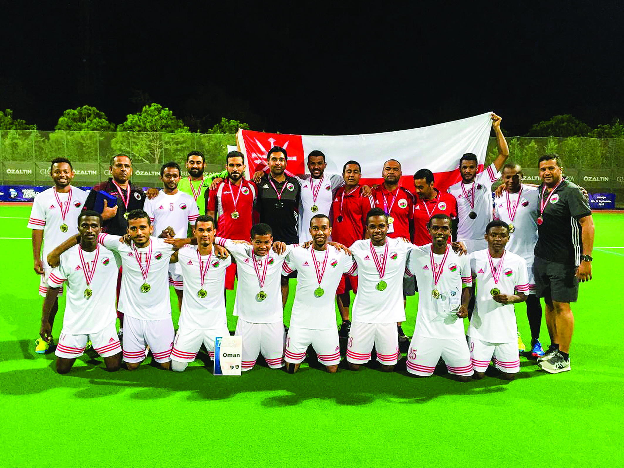 Oman qualify for FIH Hockey World League Round 2, gain direct entry