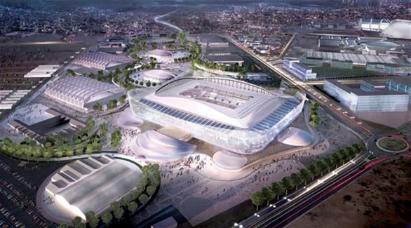 قطر تخطط لاستضافة مونديال 2022 في ثمانية ملاعب