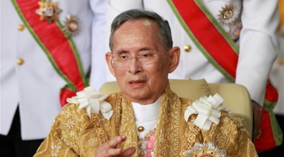 وفاة ملك تايلاند عن عمر يناهز 88 عاما