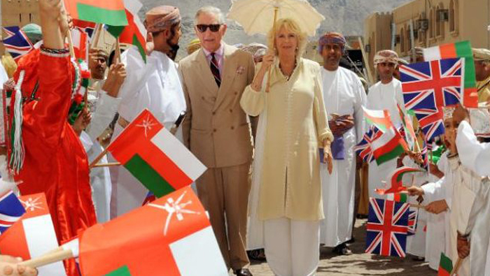 Prince Charles and Camilla to visit Oman in November