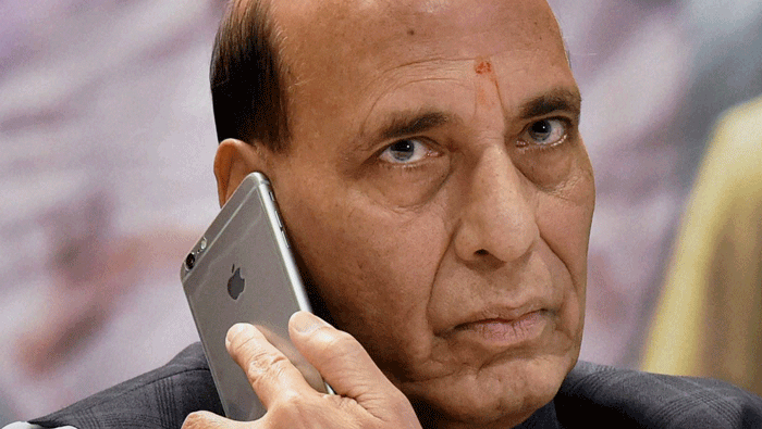 Religious persecution will never be allowed: Rajnath