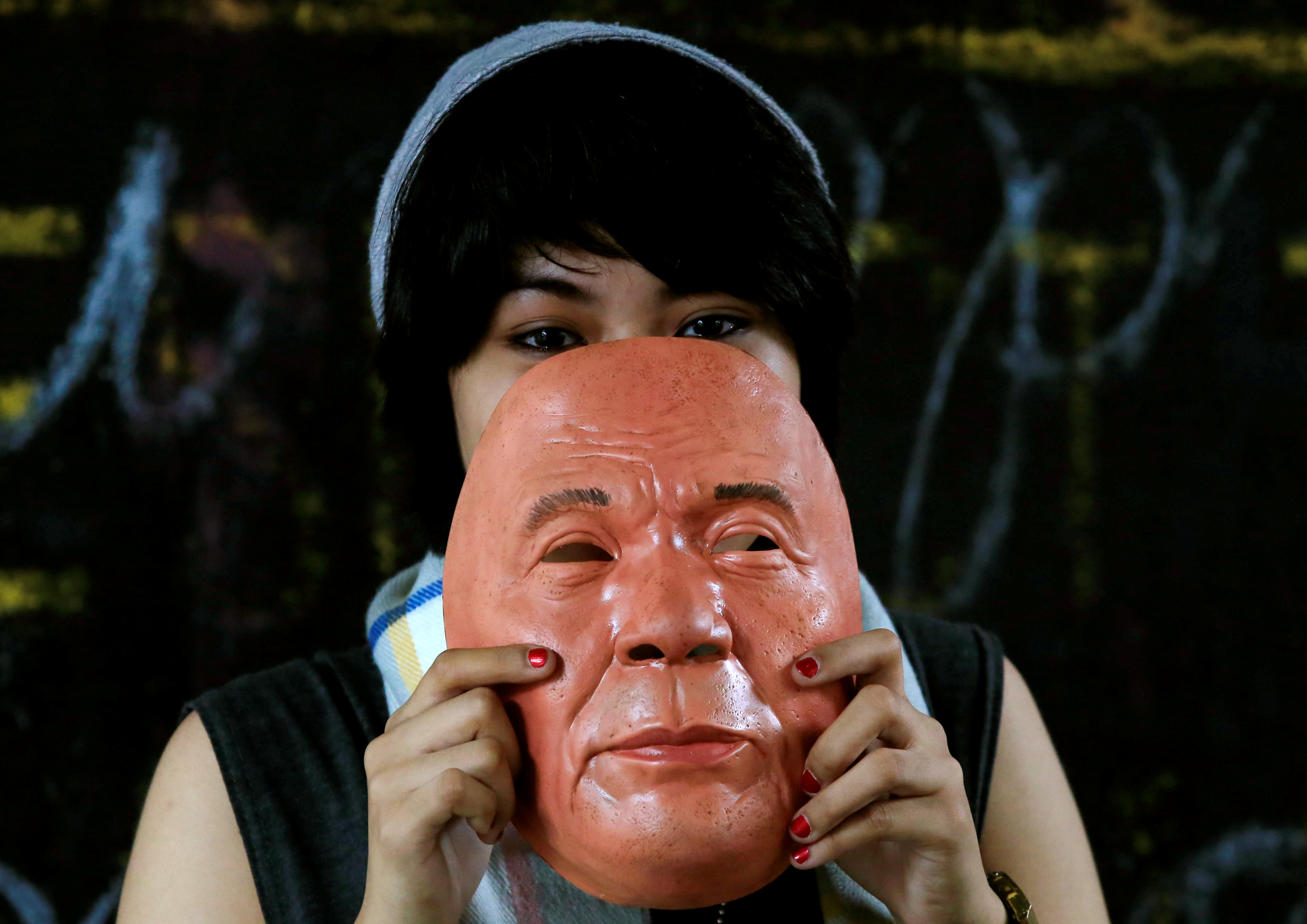 Duterte masks snapped up for Halloween in the Philippines
