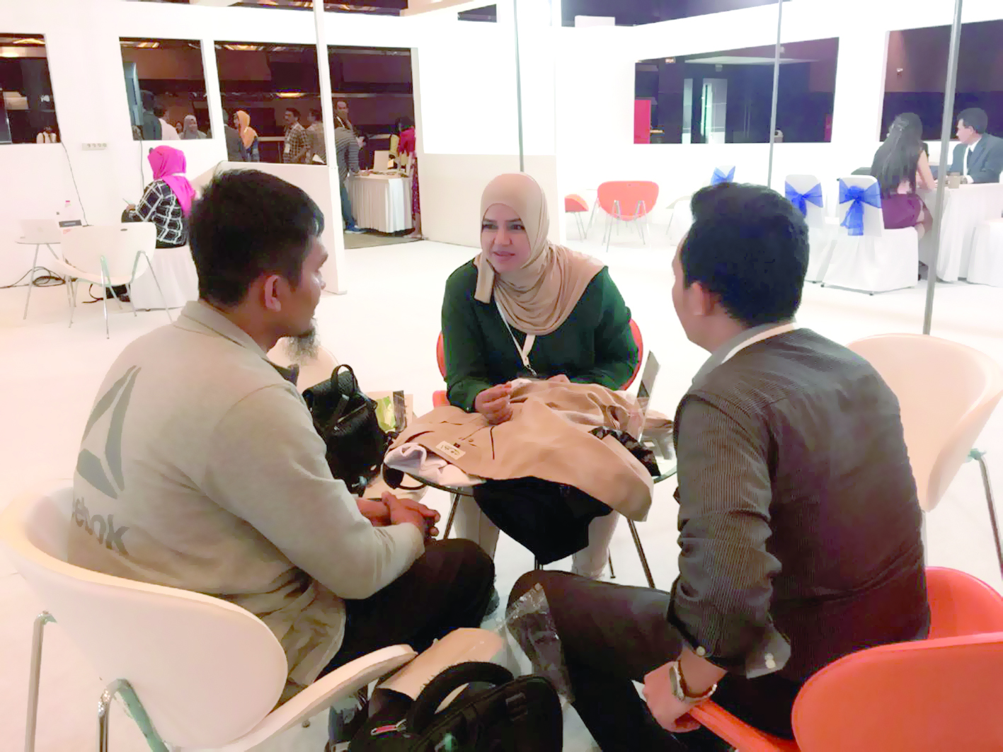 "اكسبو اندنوسيا " يفتح افاقا واعدة للمنتجات العمانية
