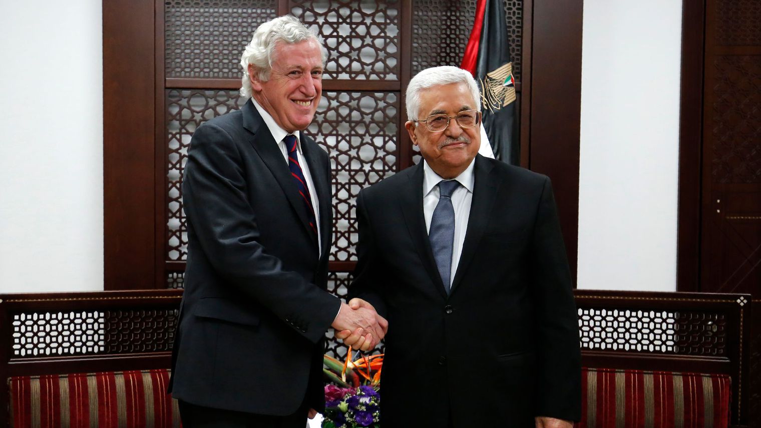 تفاؤل فلسطيني بالزيارة المقبلة للمبعوث الفرنسي للأراضي المحتلة