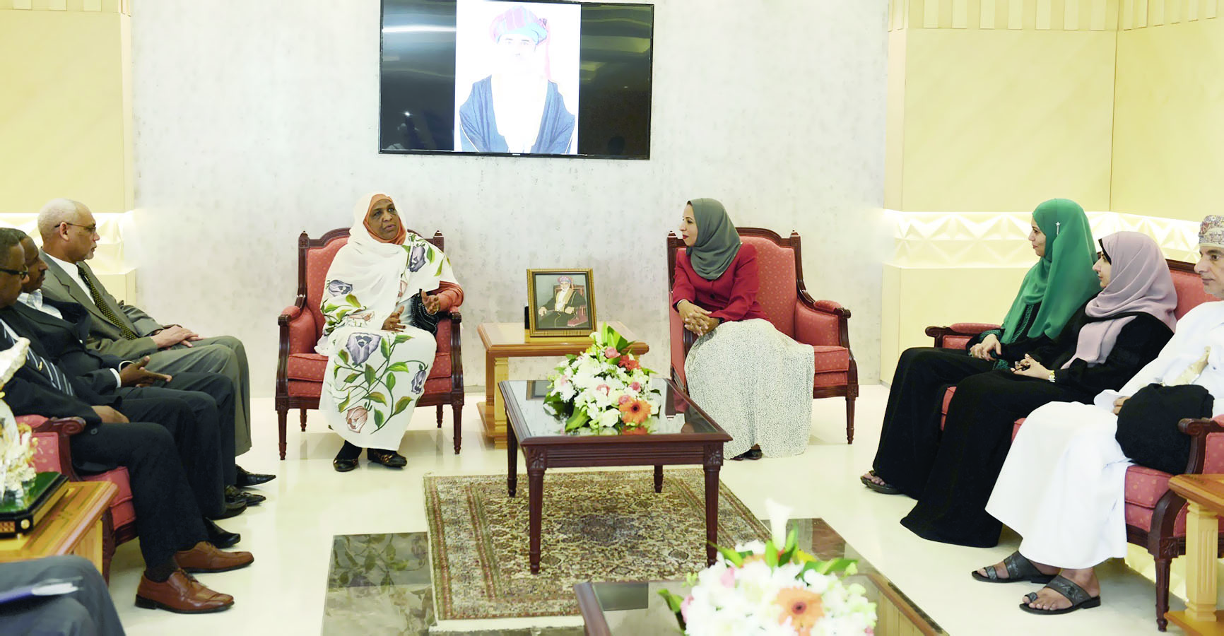 مباحثات تربوية بين السلطنة والسودان
