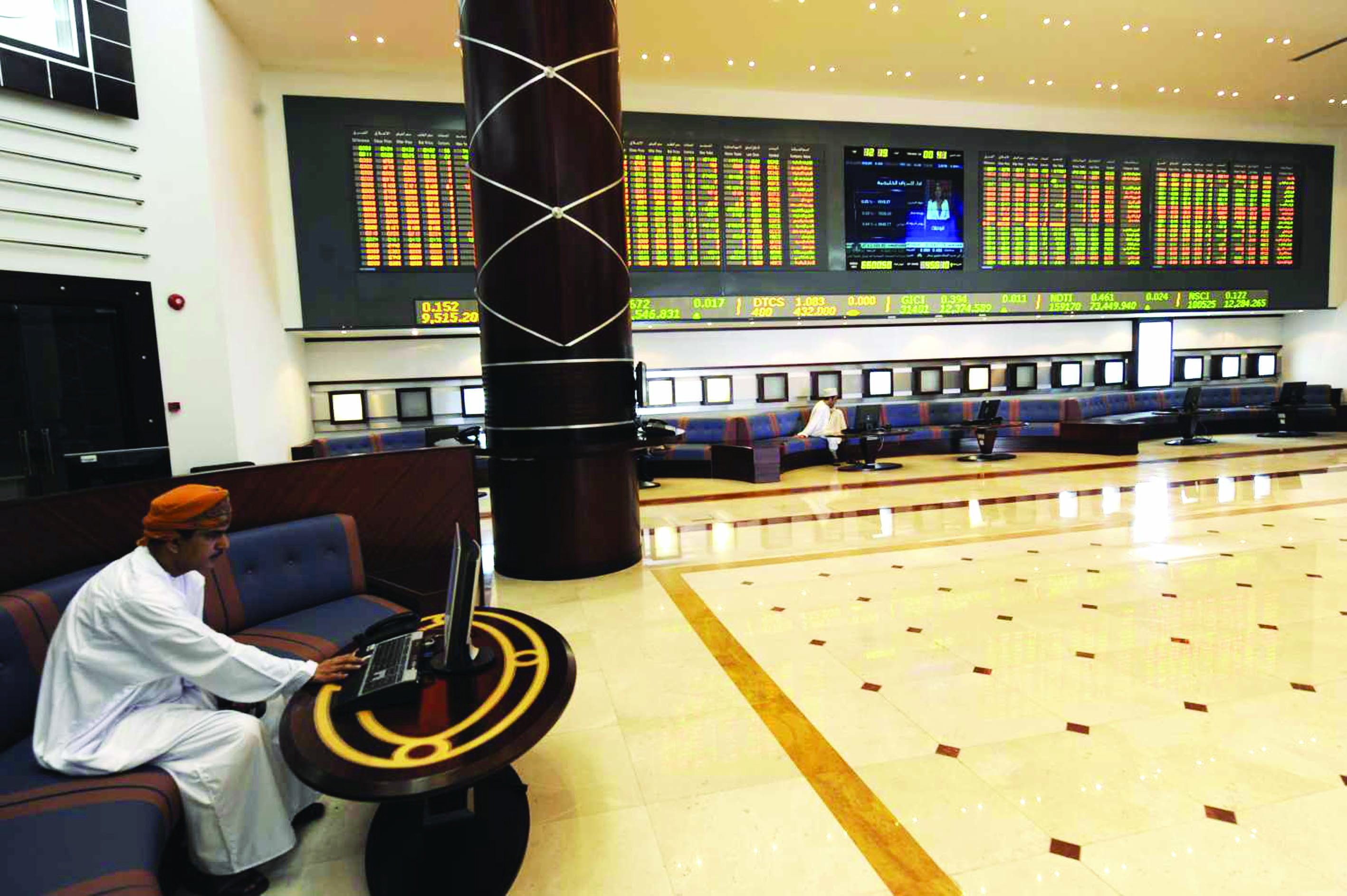 مؤشر سوق مسقط يغلق منخفضا بنسبة 16. 0 %