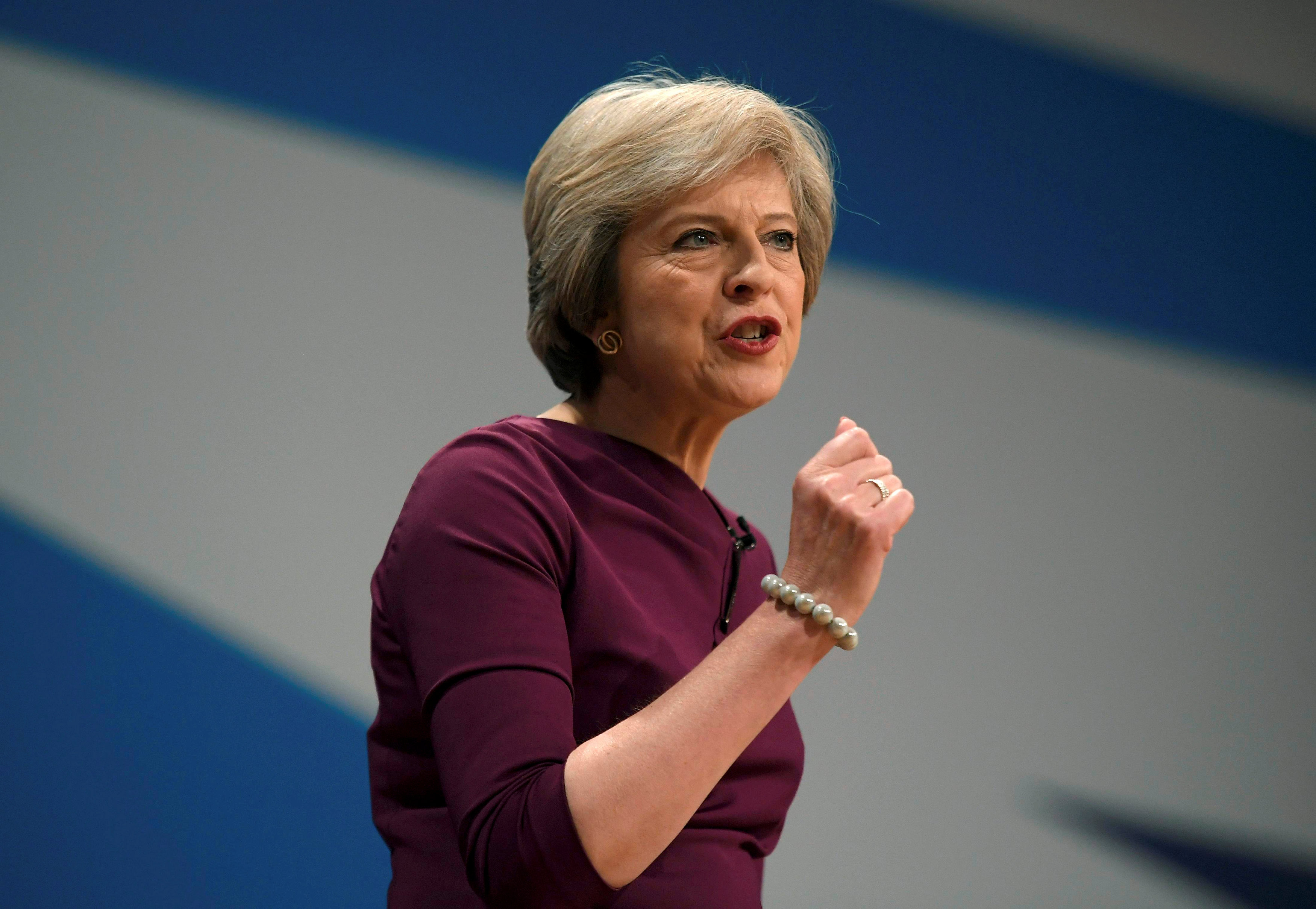 British PM Theresa May to pay maiden visit to India from November 6