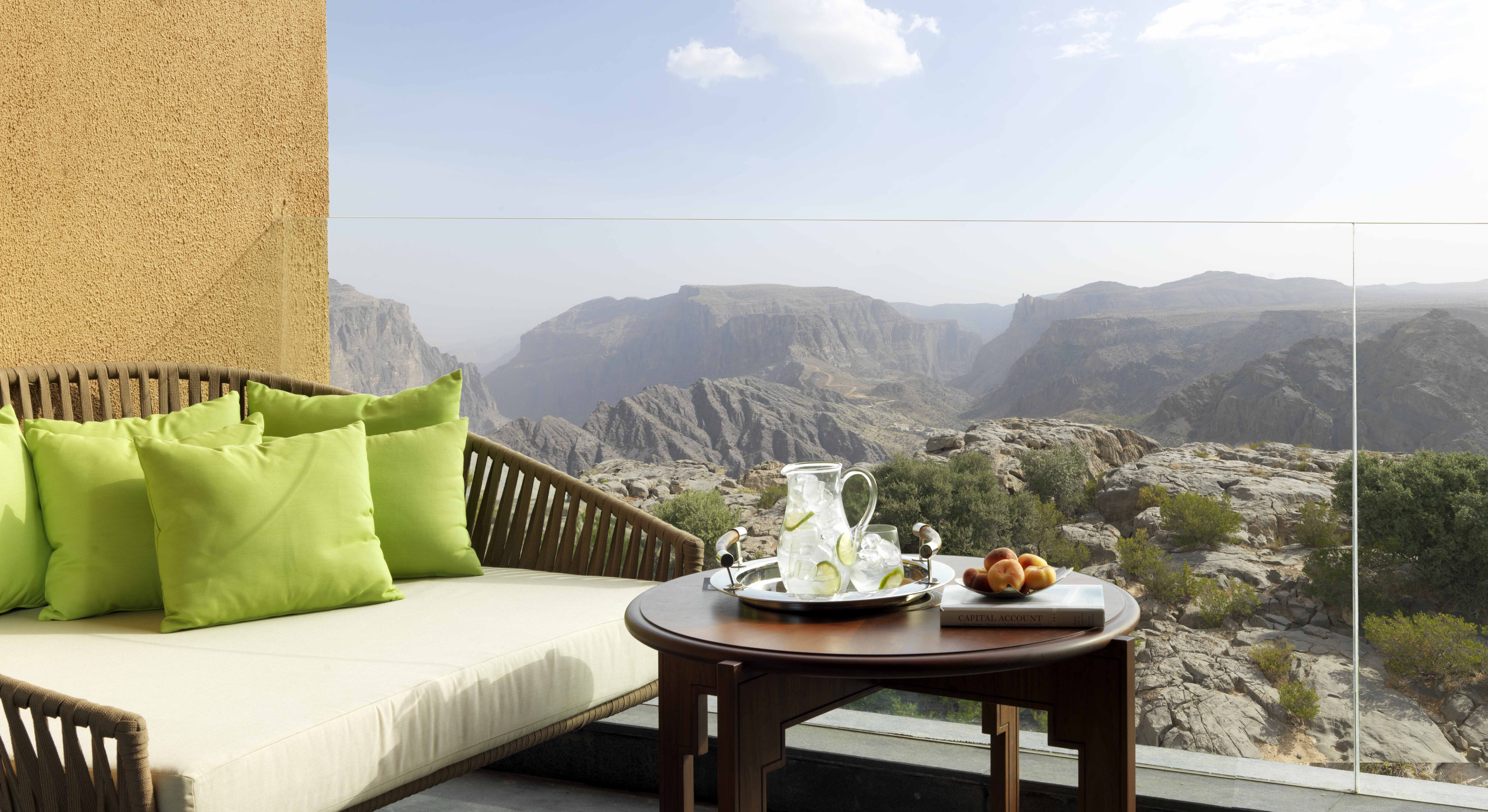 Oman tourism: Anantara Al Jabal Al Akhdar Resort opens