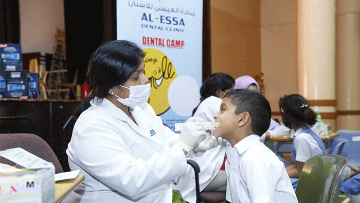 Oman health: Free dental checkups for Sri Lankan School students