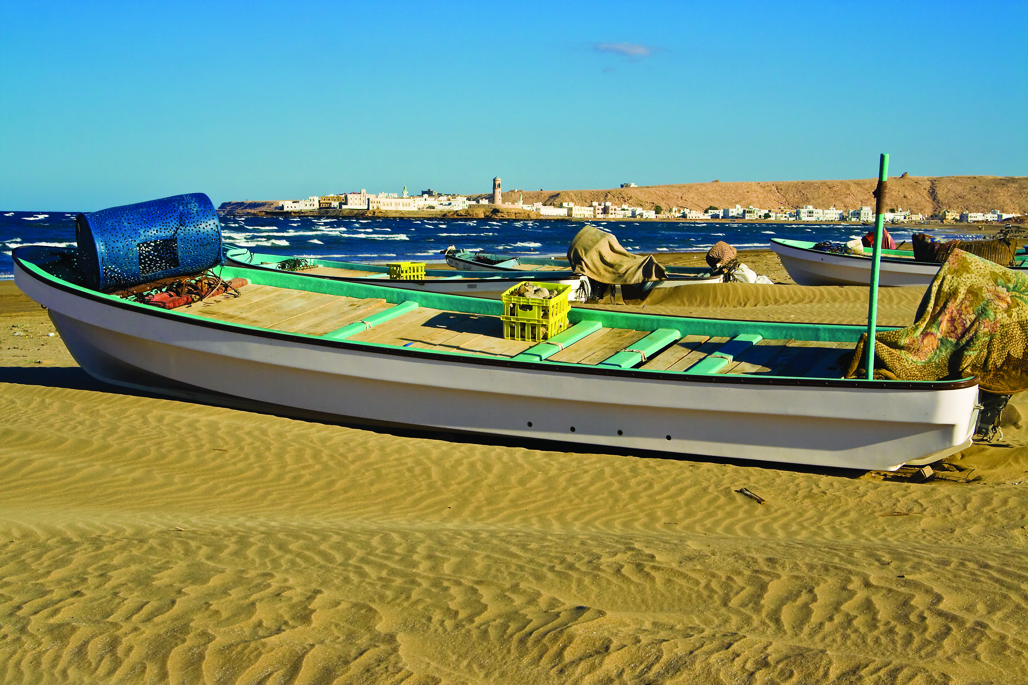 Oman Accommodation: Four Best Coastal Areas