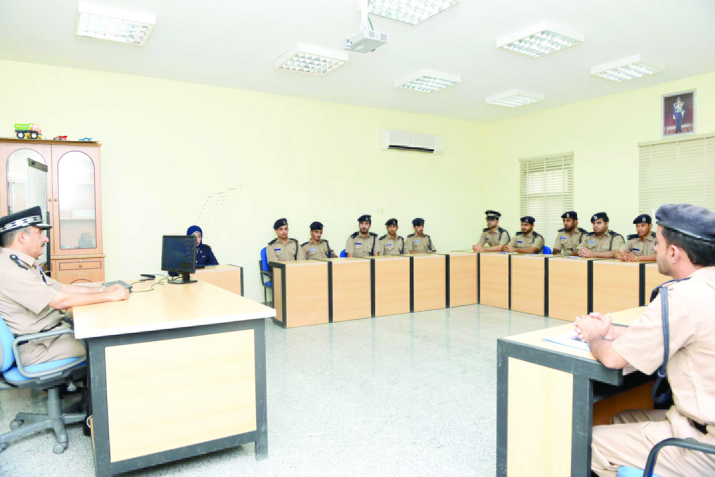 دورة لتخطيط الحوادث المرورية للرتب الأخرى