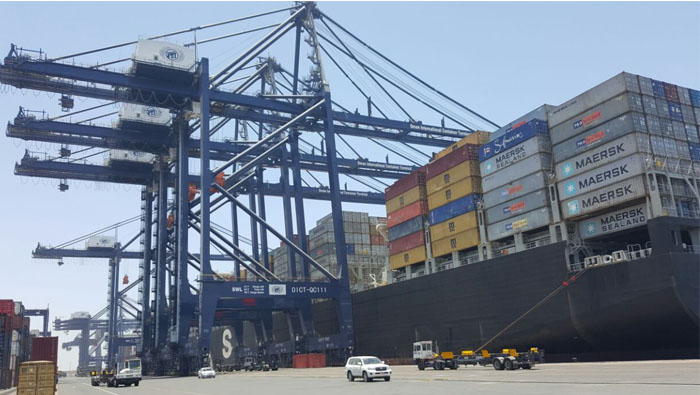 Sohar port plans 5m TEU container terminal