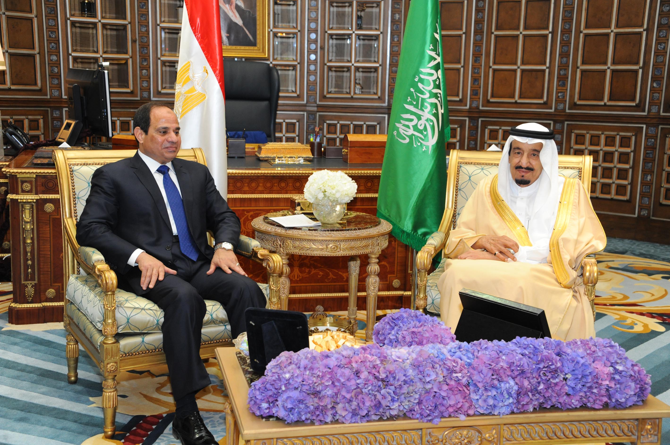 زيارة رئيس مخابرات سوريا القاهرة  تزيد الفجوة بين مصر والسعودية