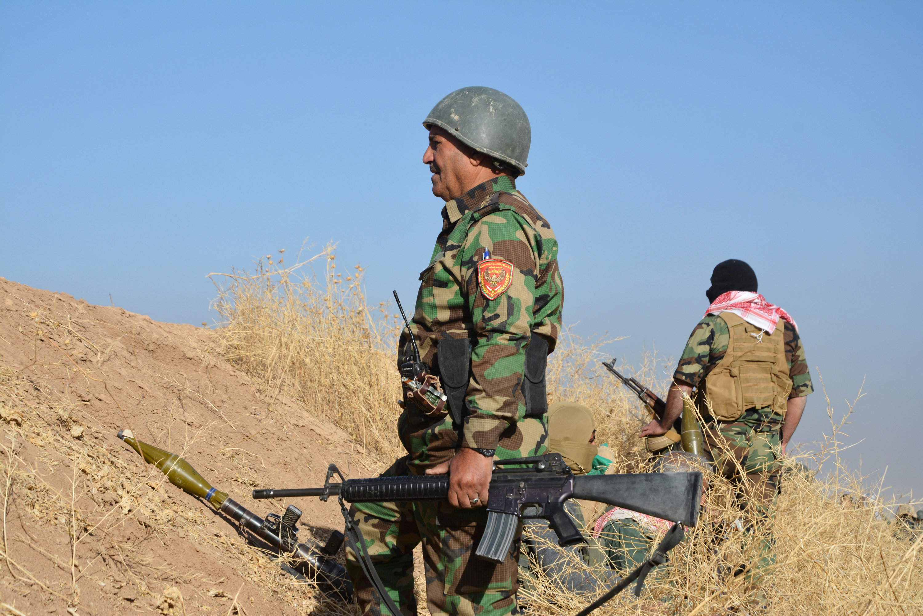 تطهير 200 كيلومتر من "داعش" فى اولى مراحل تحرير الموصل