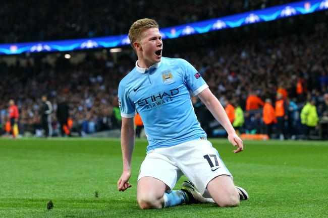 دي بروين: السيتي لا يخشى برشلونة وميسي