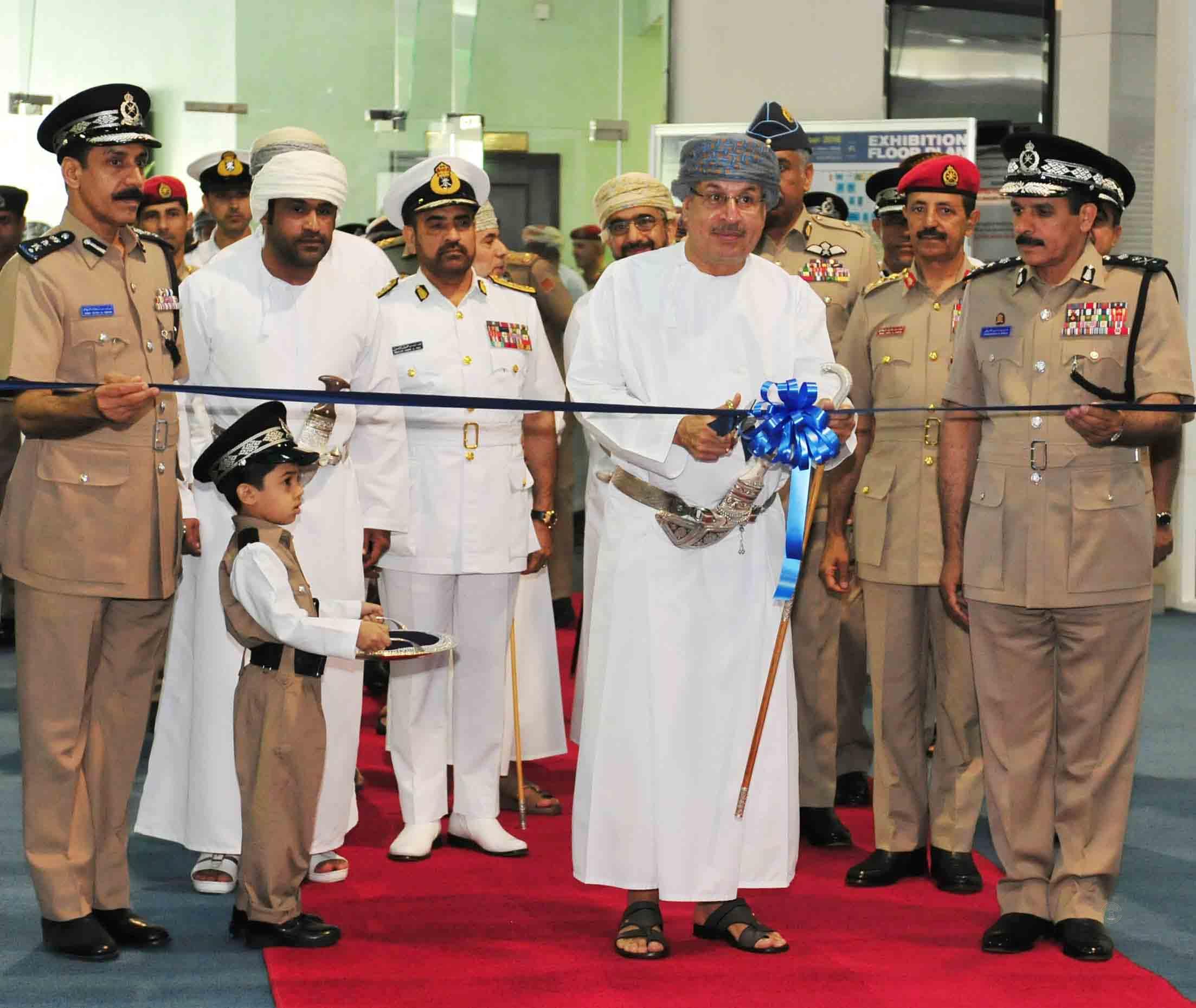 Royal Oman Police launches traffic safety exhibition