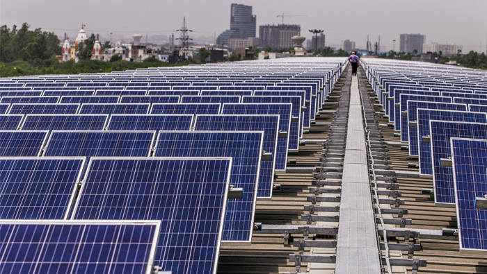 India planning $3.1b boost for solar factories
