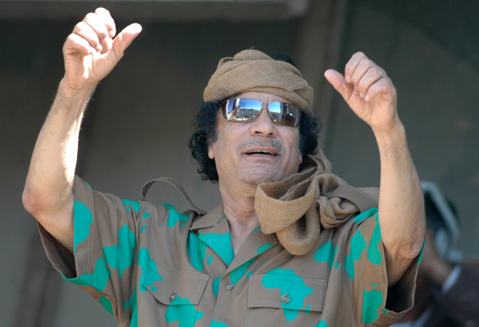 فى ذكرى مقتله.. ليبيون يحنون لعهد القذافي