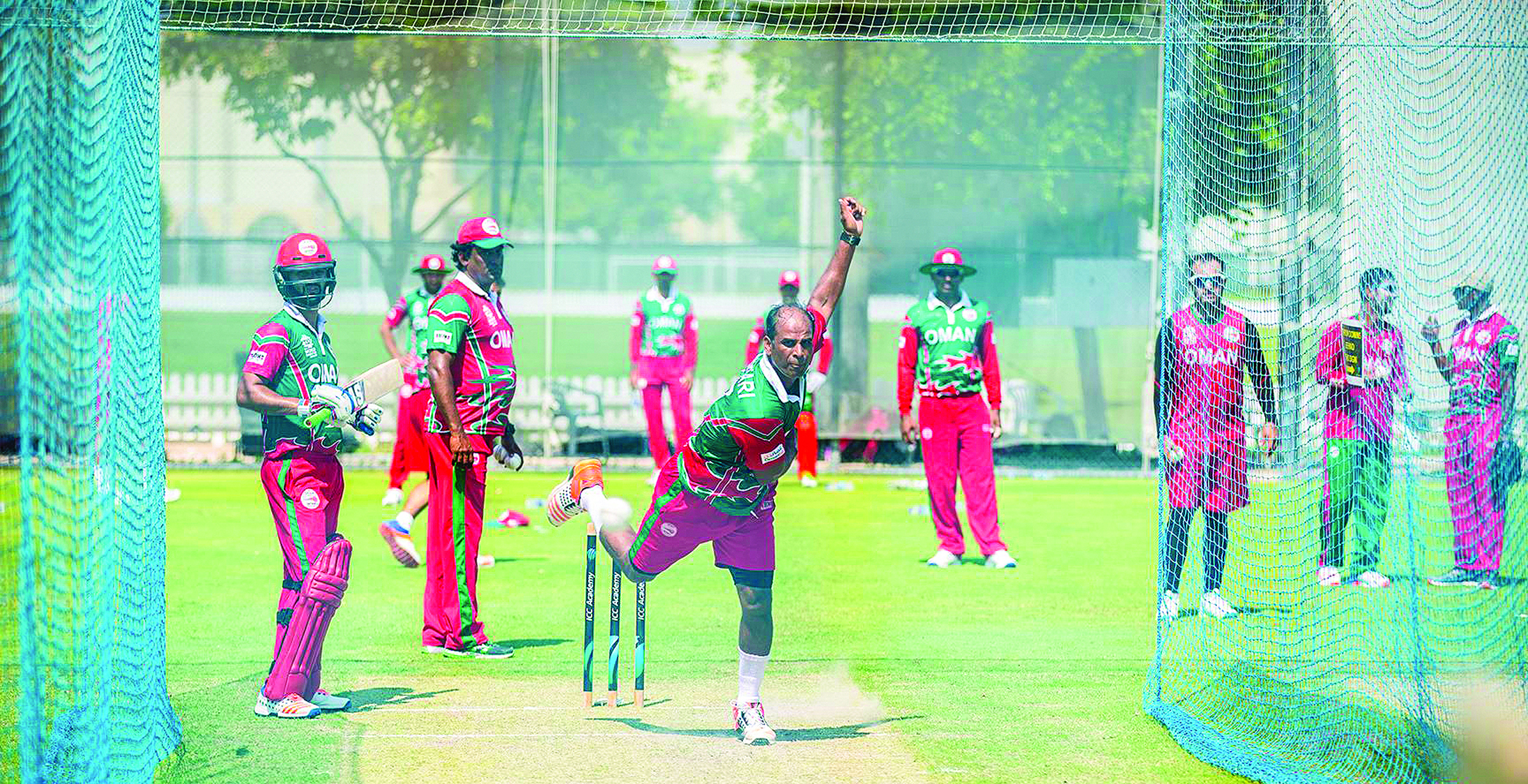 Oman ready for ICC WCL Division 4, says Mendis
