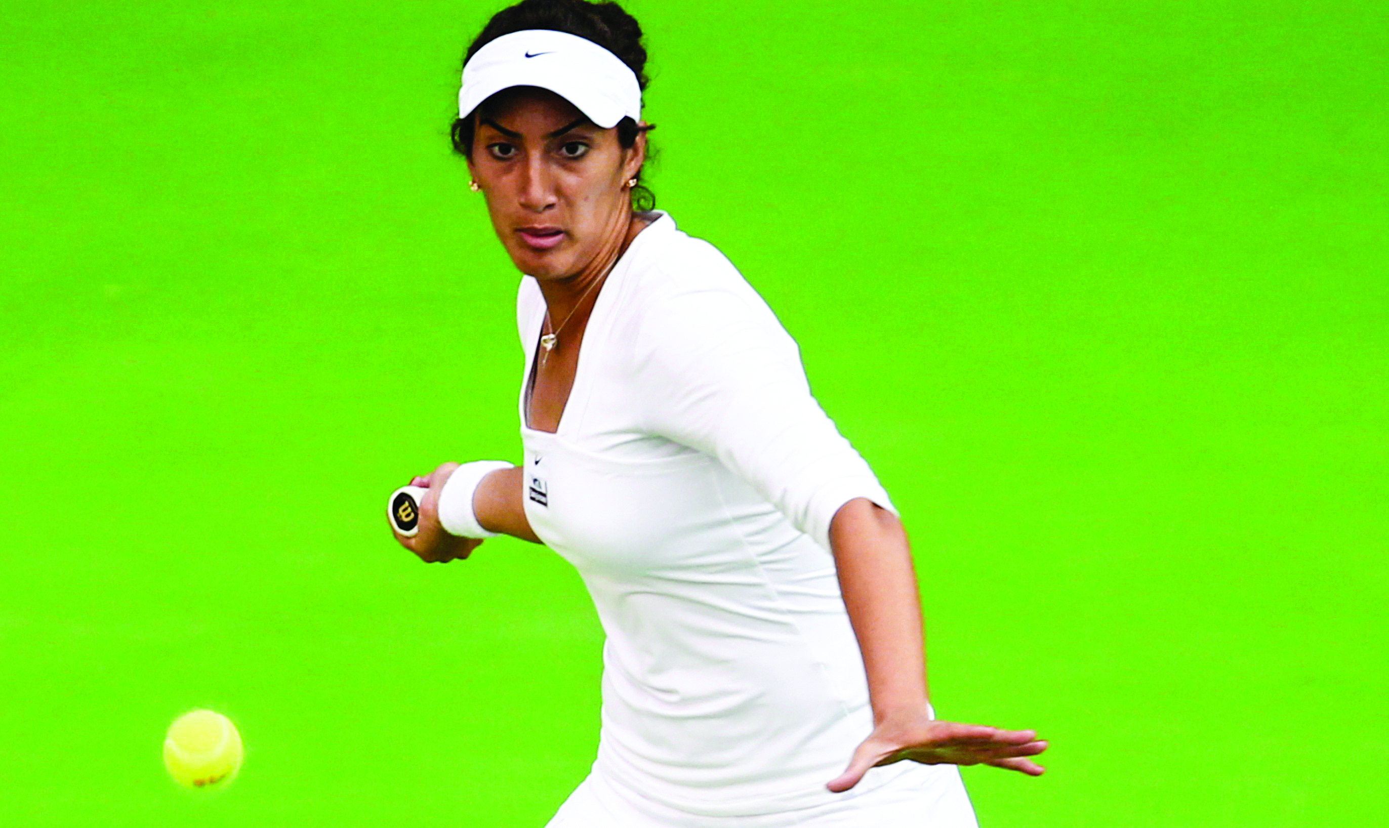 Oman’s Fatma Al Nabhani loses in doubles first round at Lagos tourney