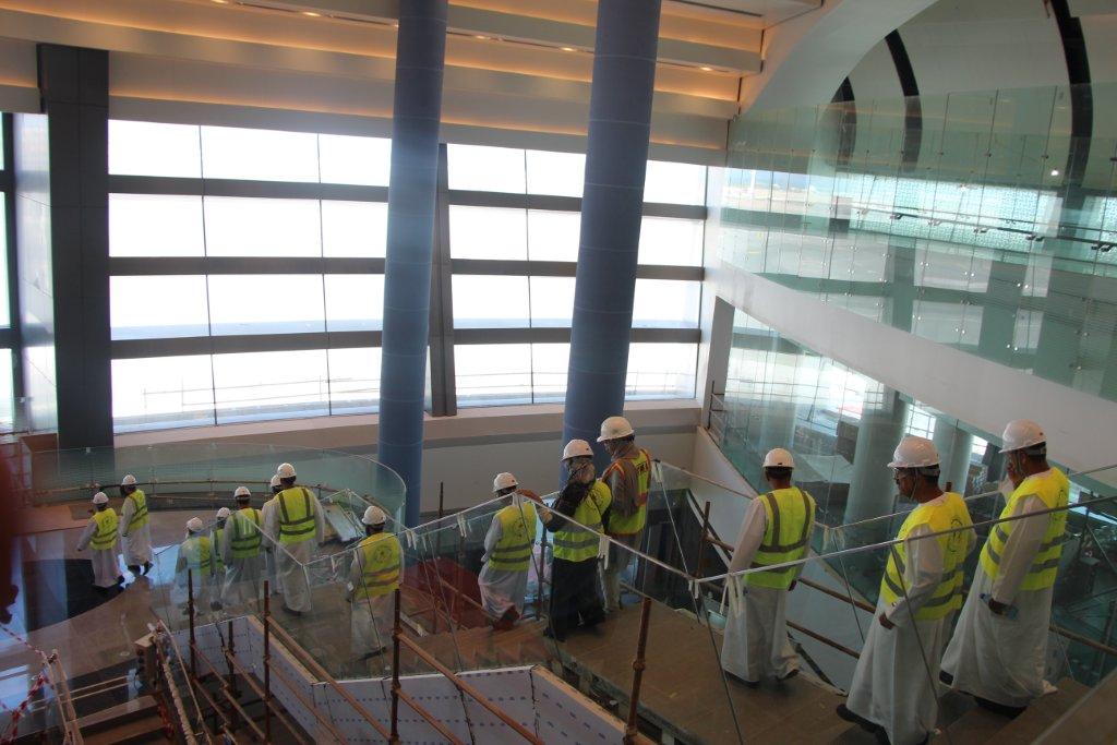 Municipal Council members inspect new Muscat International Airport