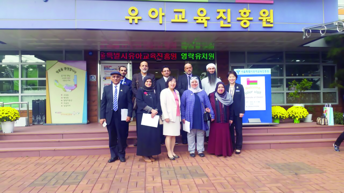وفد غرفة التجارة  يتعرف على الفرص التعليمية الكورية