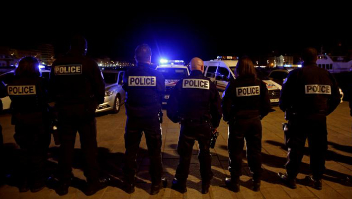 French police protest against attacks, inadequate resources