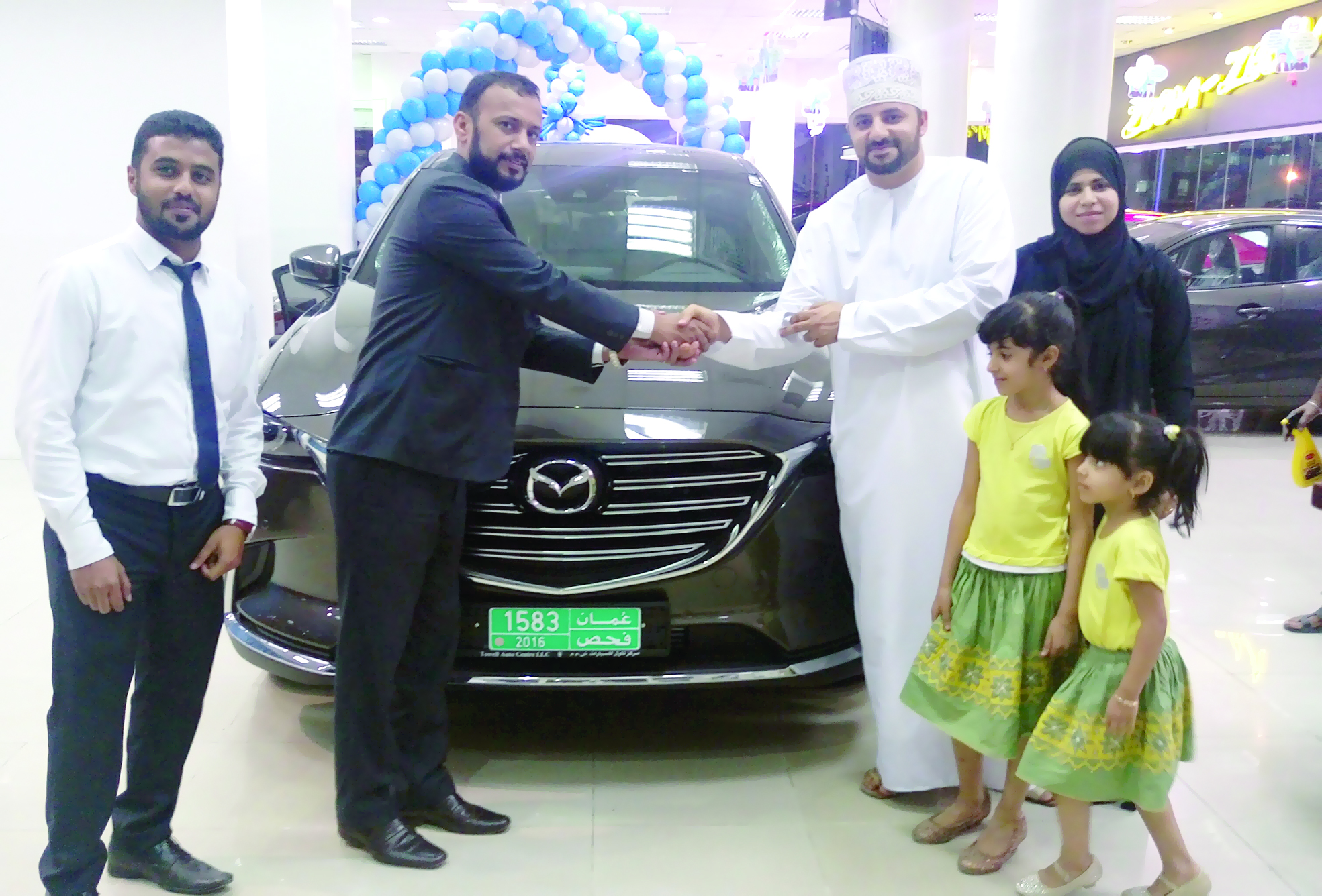 مازدا CX-9 الجديدة كليا تحظى بإعجاب وتقدير الزبائن
