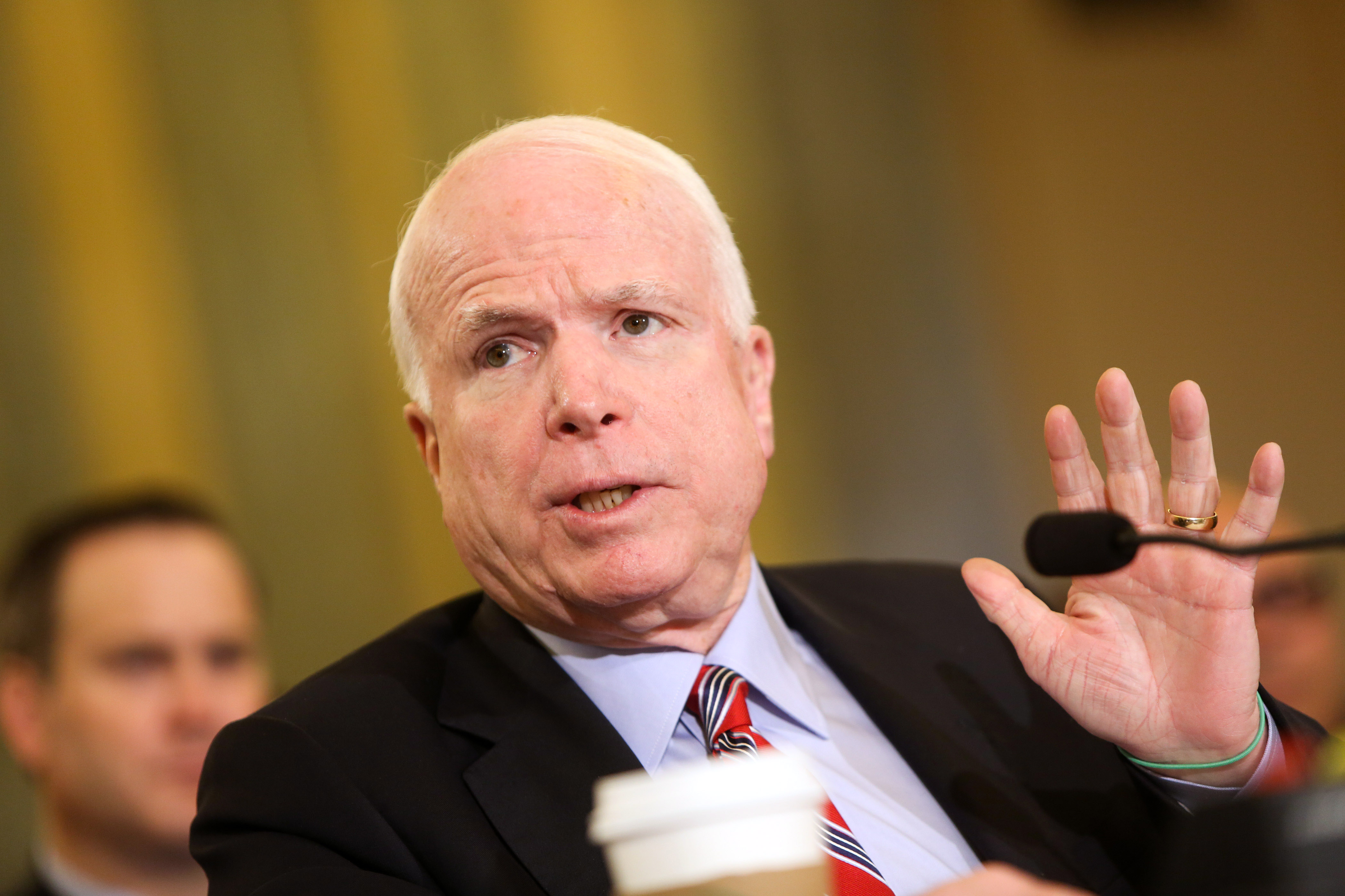 McCain vows GOP dysfunction will continue