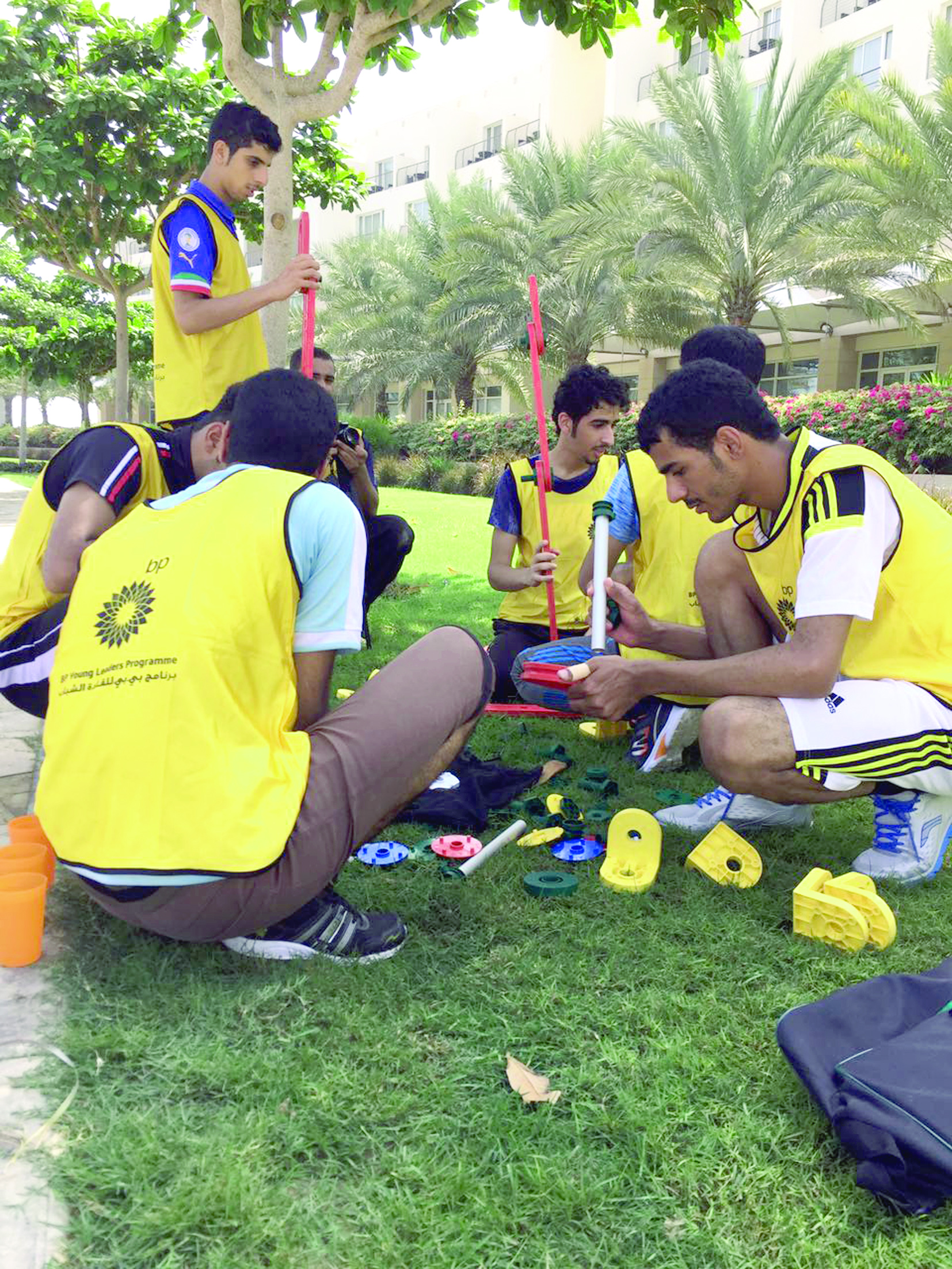 بدعم من بي. بي. عُمان ومشروع عُمان للإبحاربرنامج "خزان للقادة الشباب" يدرّب 150 طالبا وطالبة