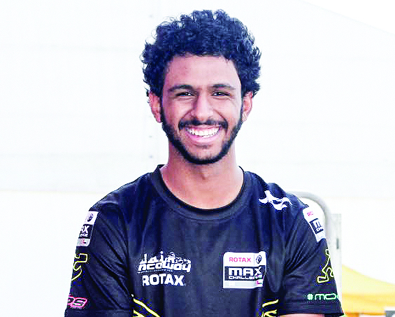 Oman’s Abdullah Al Rawahi shows excellent pace at Rotax Max Challenge Grand Finals