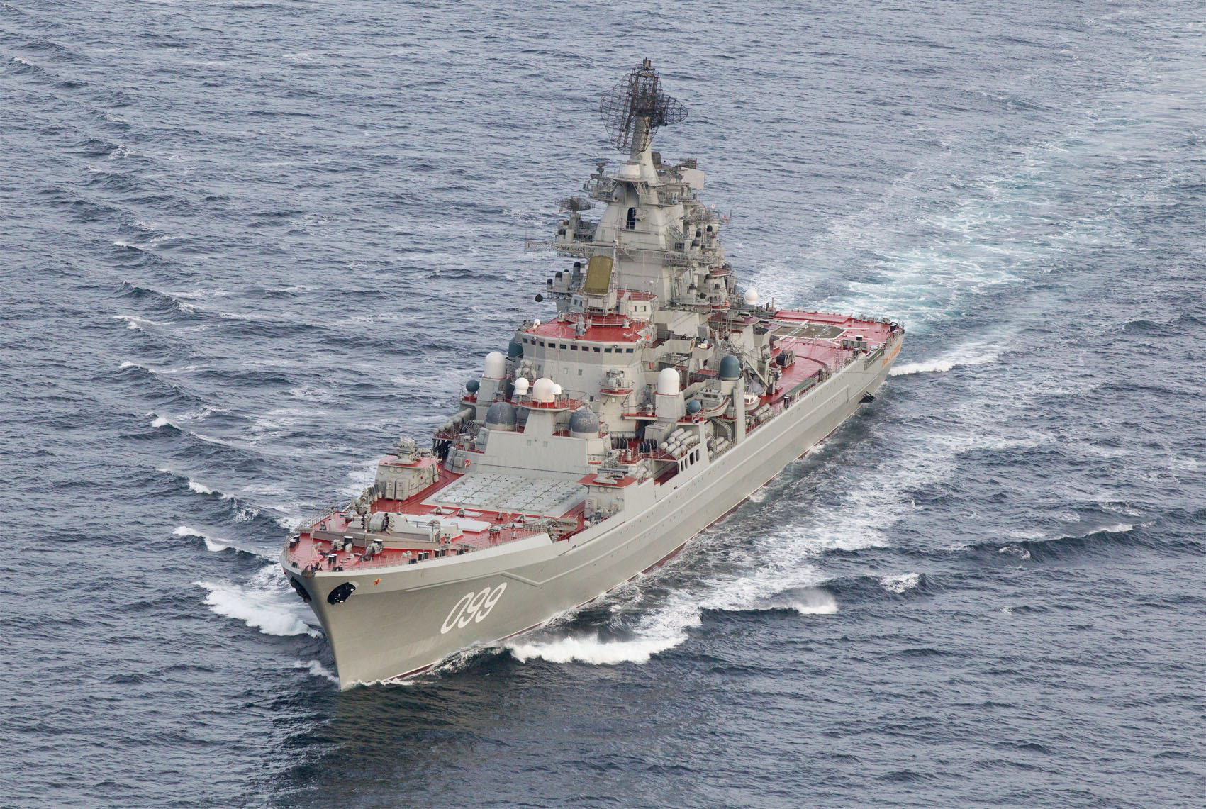 Why Putin is unleashing his only aircraft carrier