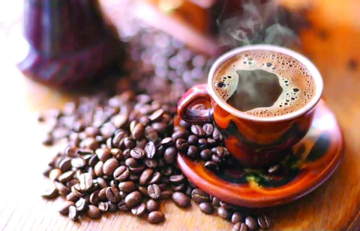 شرب القهوة أو الشاي يوميا يقي من الإصابة بالخرف