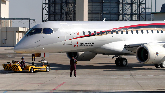 ANA faces risk of delay in delivery of Mitsubishi planes
