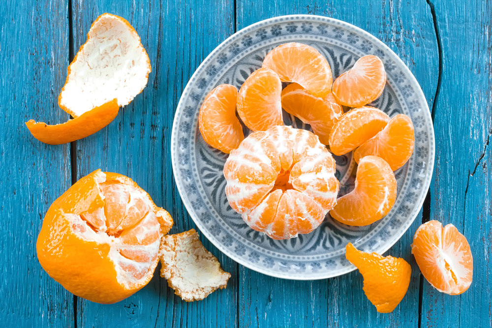 One ingredient five ways: Mandarins