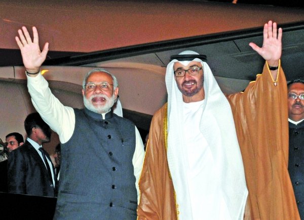 Abu Dhabi Crown Prince to be chief guest on Republic Day