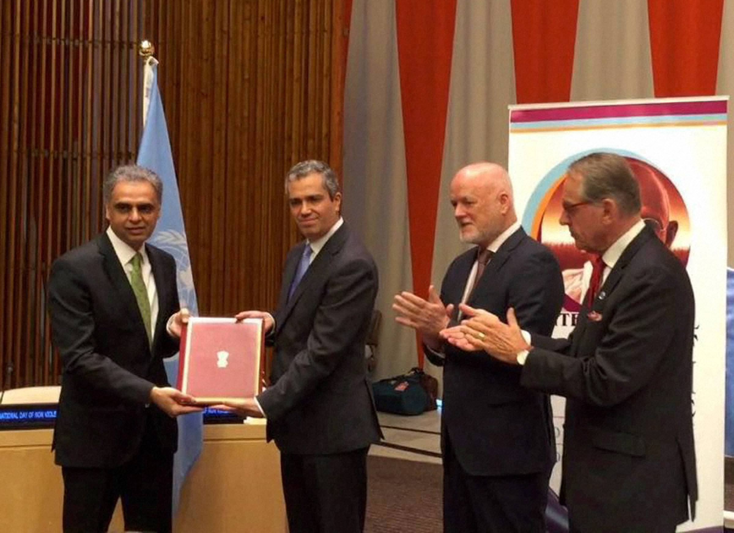 India ratifies historic Paris climate deal at UN