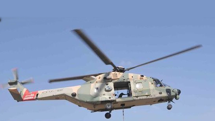 Royal Air Force of Oman evacuates patient from Chinese vessel off Ras Al Hadd