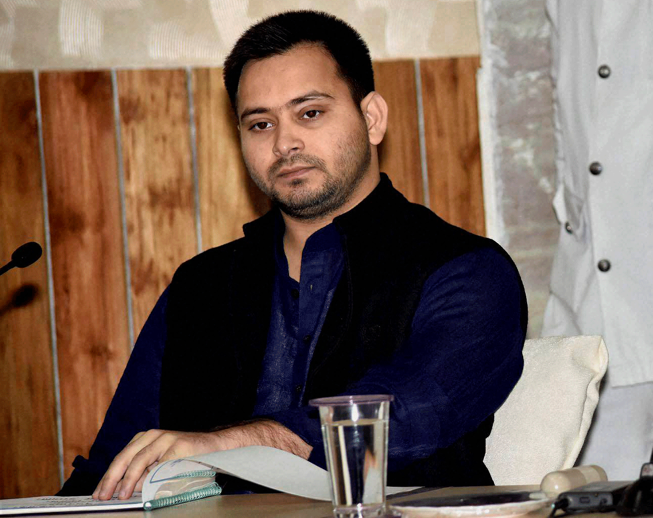Lalu's son Tejaswi swamped with over 44K marriage proposal on WhatsApp