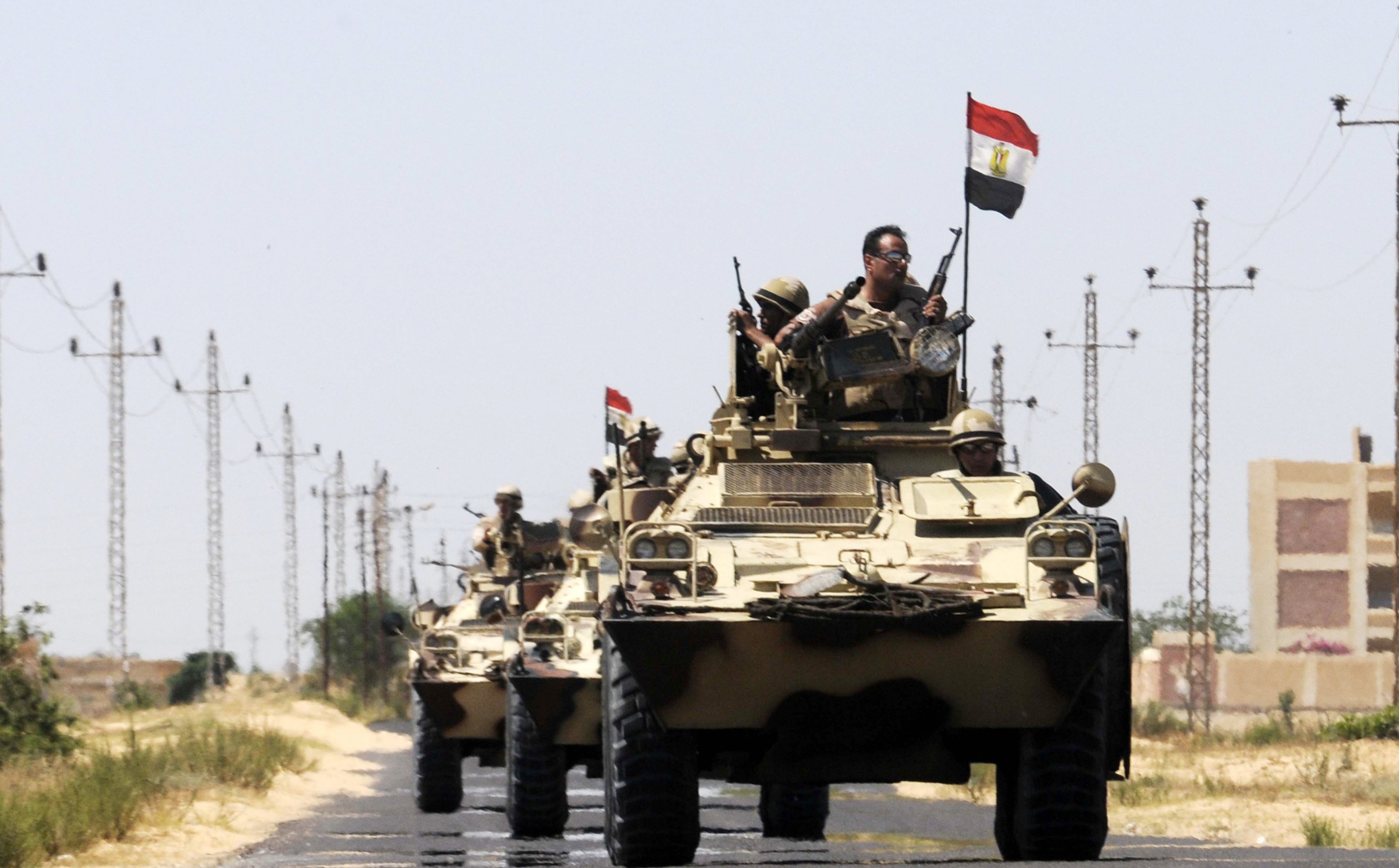 اغتيال ضابط كبير في الجيش المصري قرب منزله