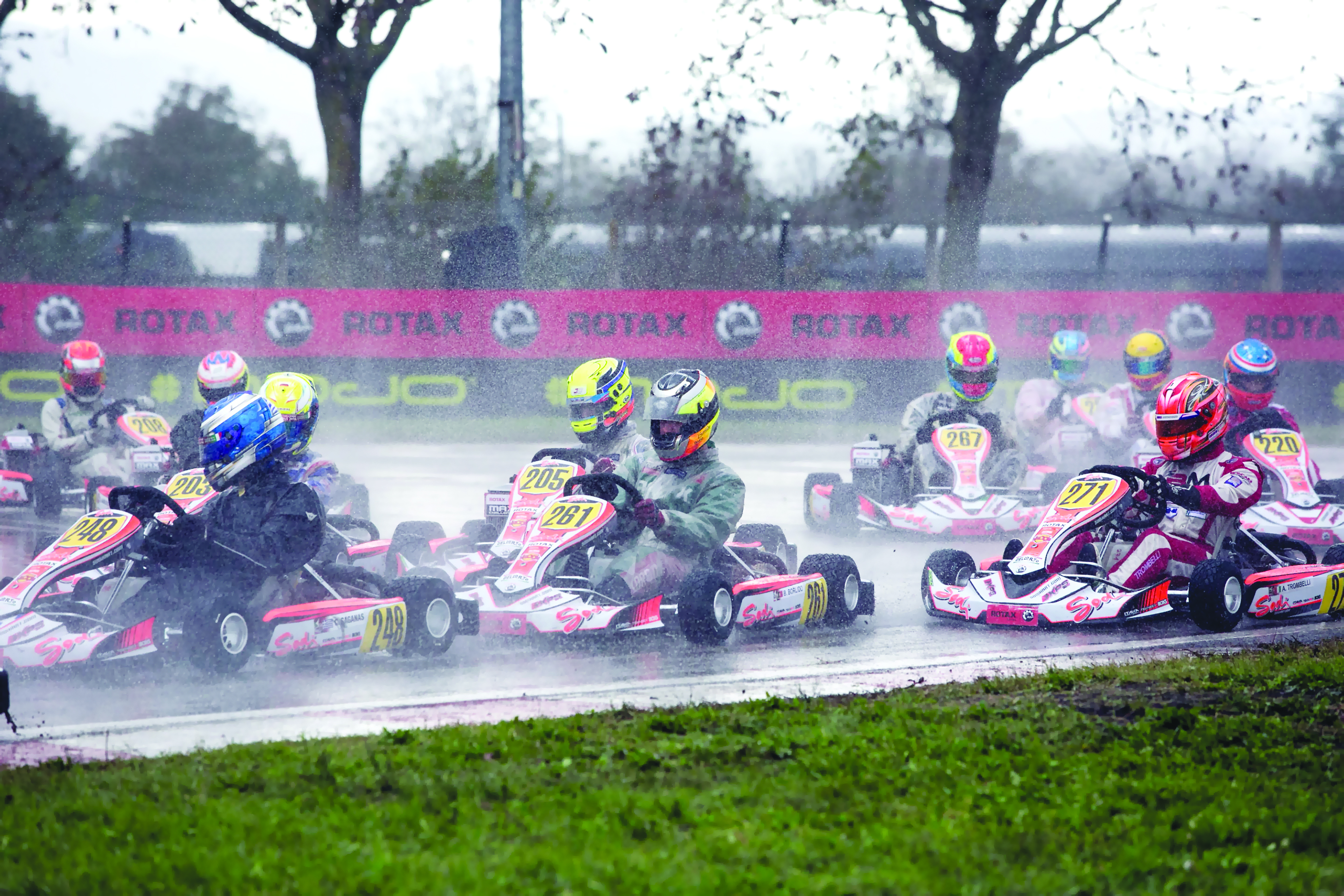 بعد تأهله إلى السباق النهائي:
الرواحي على موعد مع التألق في ختام «الكارتينج» بإيطاليا