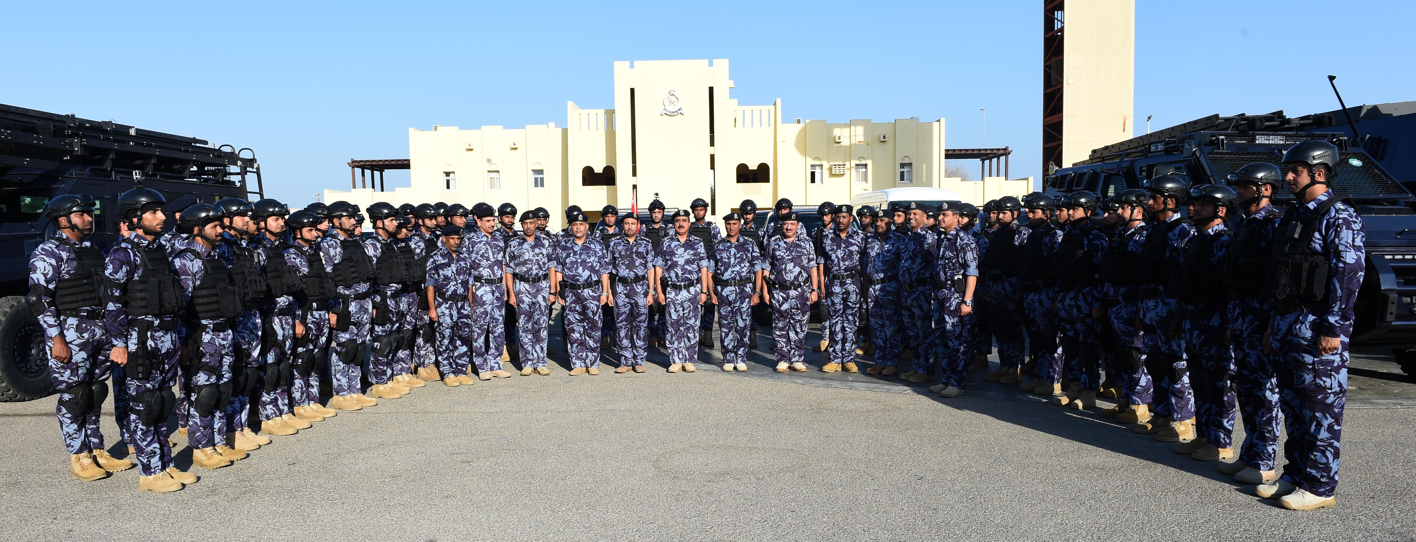 شرطة عمان السلطانية تشارك في تمرين (أمن الخليج العربي1) بمملكة البحرين