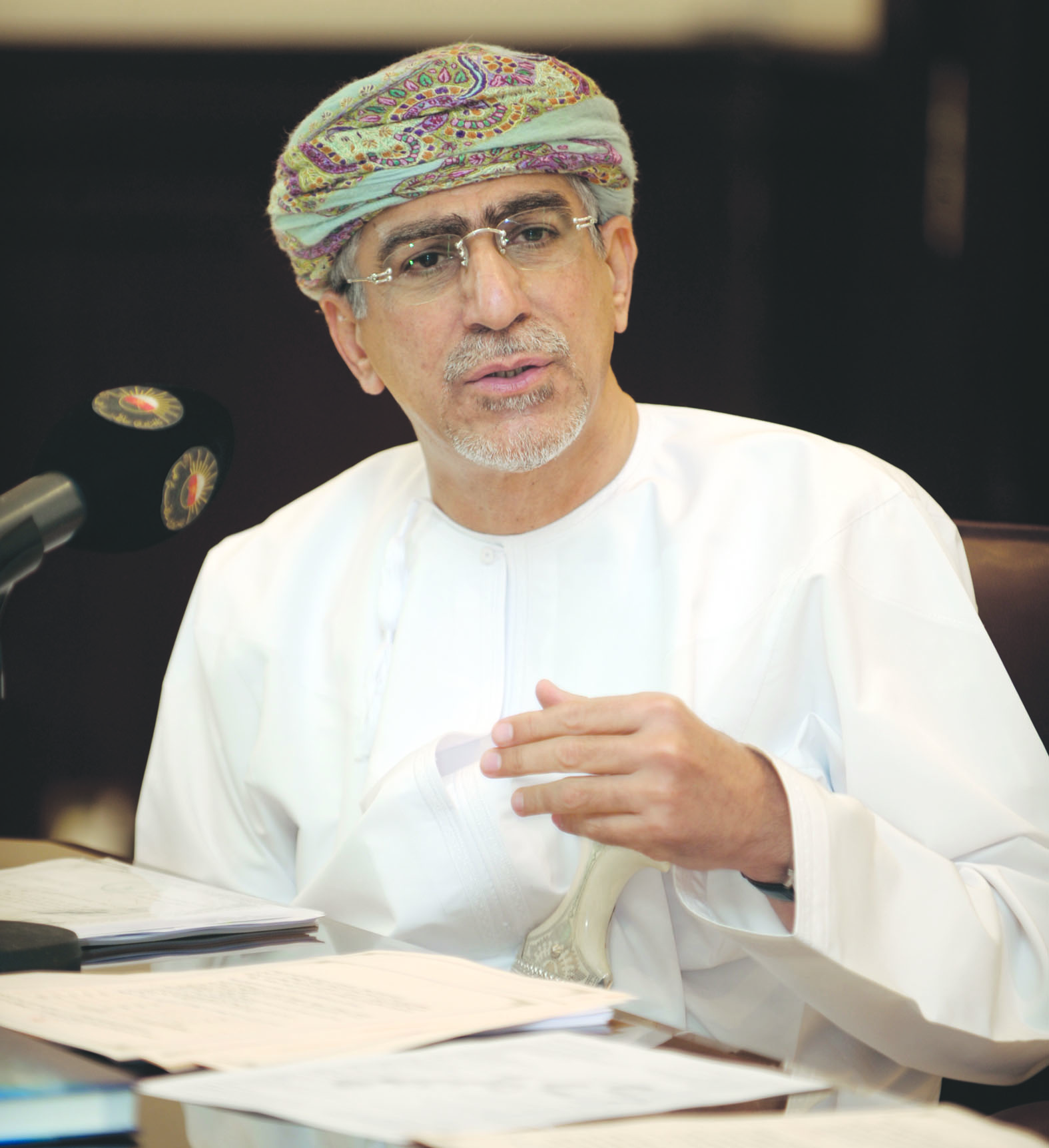 الساجواني: مشروع عالمي للاستزراع السمكي في السلطنة قريبا