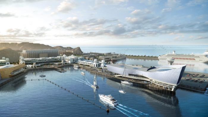 Mina Sultan Qaboos Waterfront likely to be launched in Oman next month