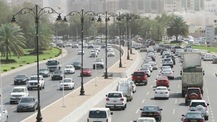Road accidents drop in Oman