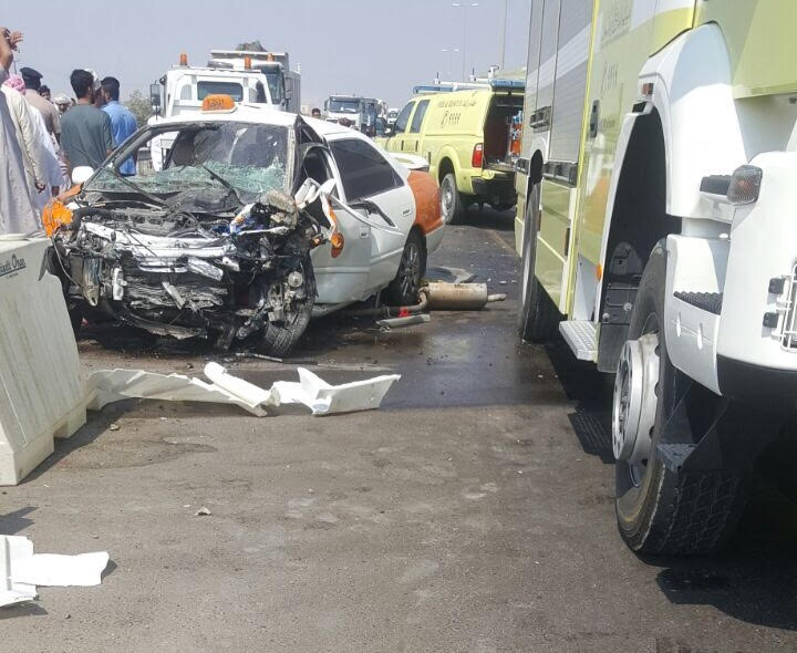 وفاة شخصين في حادث سير بشناص
