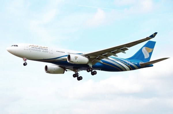 الطيران العُماني "أفضل شركة طيران في أوروبا والشرق الأوسط وأفريقيا