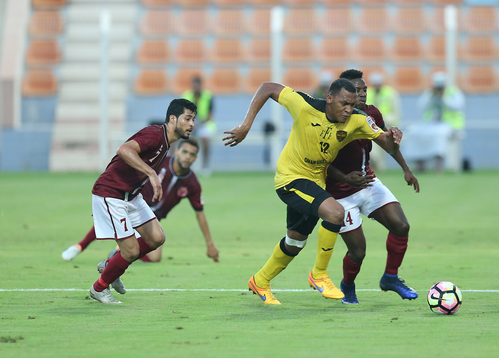 الجولة السابعة لدوري المحترفين فقيرة تهديفيا